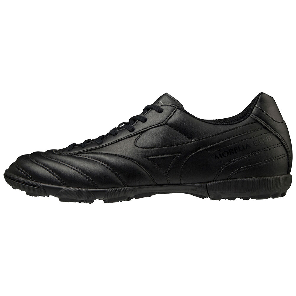 Zapatos De Futbol Mizuno Morelia II Club AS Para Hombre Negros 1294658-HC